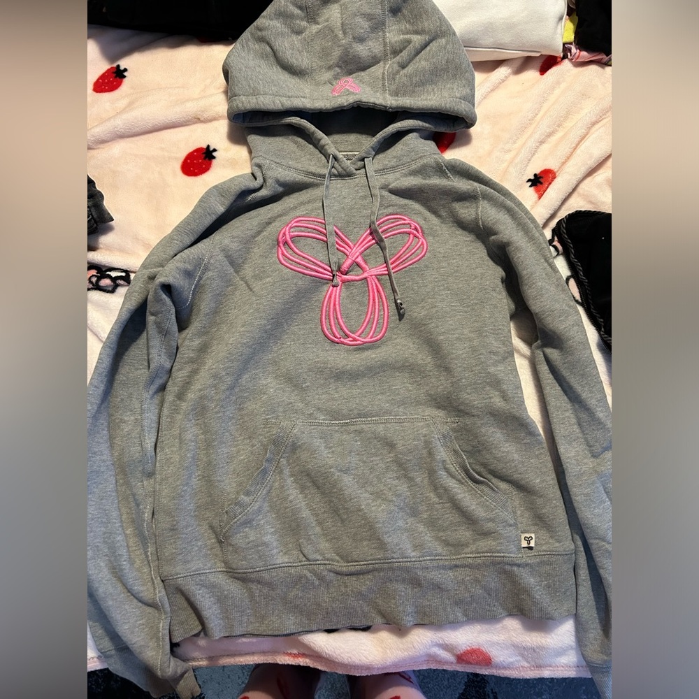 Grey tna hoodie
